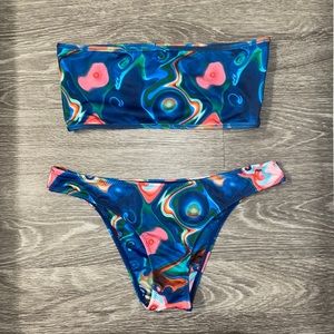 House of Sunny - Losing May Favourite Game Bikini size UK 8/ US 4